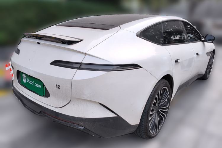Used Avatr 12 2023 700 Three-Laser Rear-Wheel Drive Luxury Edition Rear Right 45 Deg