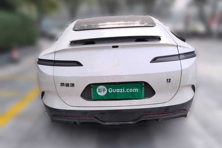 Used Avatr 12 2023 700 Three-Laser Rear-Wheel Drive Luxury Edition Rear