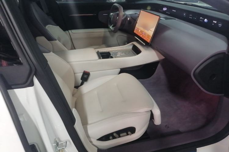Used Avatr 12 2023 700 Three-Laser Rear-Wheel Drive Luxury Edition Right Front Seat