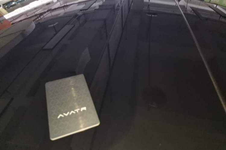 Used Avatr 12 2023 700 Three-Laser Rear-Wheel Drive Luxury Edition Roof