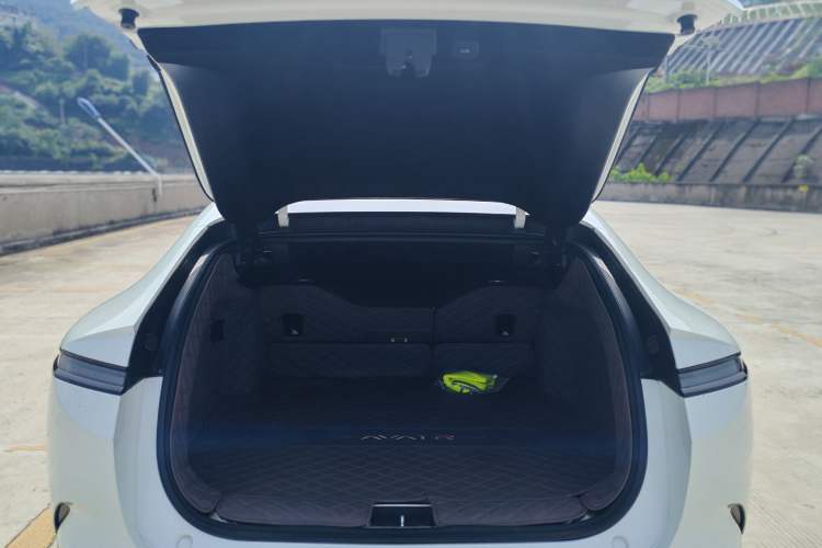 Used Avatr 12 2023 700 Three-Laser Rear-Wheel Drive Luxury Edition Trunk