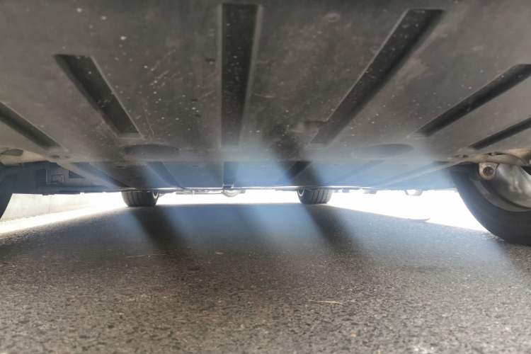 Used Avatr 12 2024 650 Three-Laser Four-Wheel Drive Performance Edition Chassis Rear