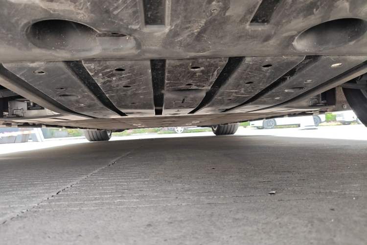 Used Avatr 12 2024 650 Three-Laser Four-Wheel Drive Performance Edition Chassis Rear