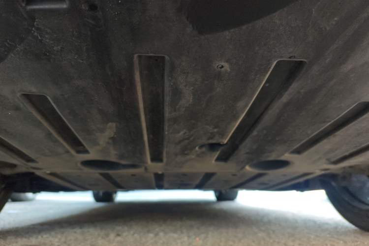 Used Avatr 12 2024 650 Three-Laser Four-Wheel Drive Performance Edition Chassis Rear