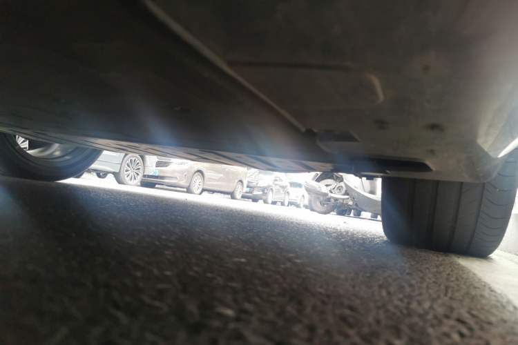 Used Avatr 12 2024 650 Three-Laser Four-Wheel Drive Performance Edition Chassis Rear Left