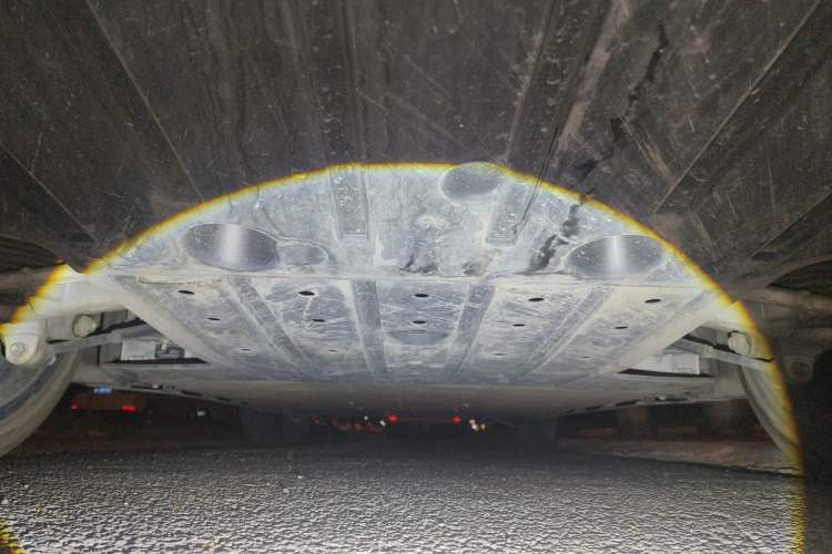 Used Avatr 12 2024 650 Three-Laser Four-Wheel Drive Performance Edition Chassis Rear