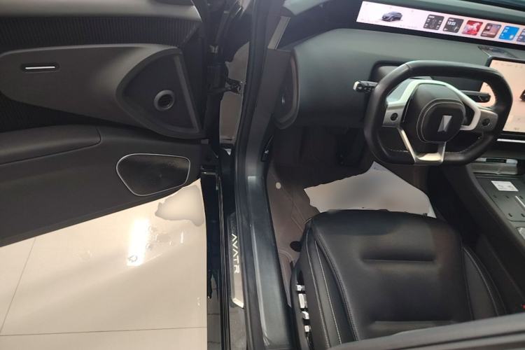 Used Avatr 12 2024 Updated Version 700 Three-Laser Rear-Wheel Drive Luxury Edition Driver Seat