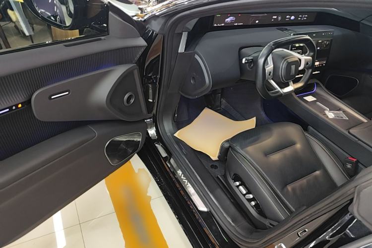 Used Avatr 12 2024 Updated Version 700 Three-Laser Rear-Wheel Drive Luxury Edition Driver Seat
