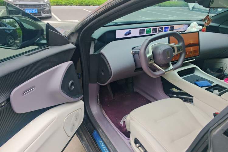 Used Avatr 12 2024 Updated Version 700 Three-Laser Rear-Wheel Drive Luxury Edition Driver Seat