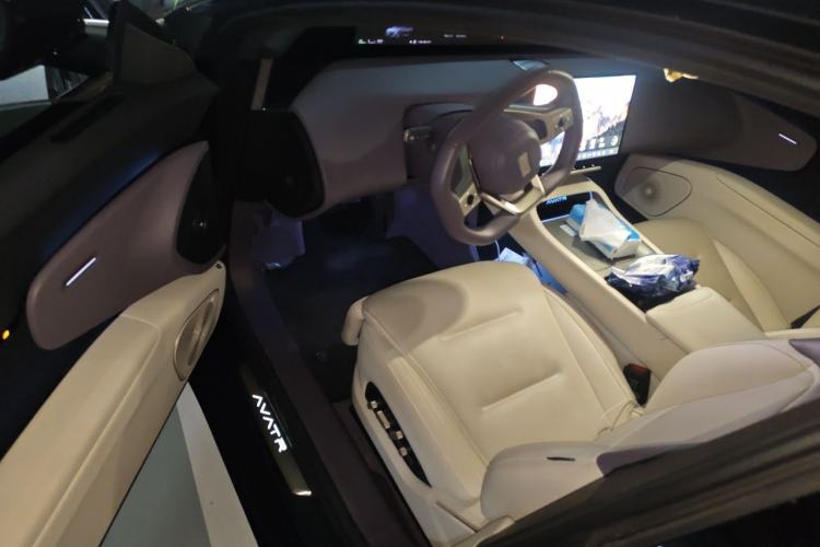 Used Avatr 12 2024 Updated Version 700 Three-Laser Rear-Wheel Drive Luxury Edition Driver Seat