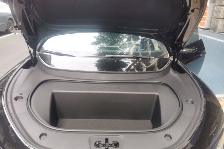 Used Avatr 12 2024 650 Three-Laser Four-Wheel Drive Performance Edition Engine Bay
