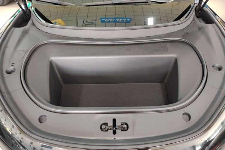 Used Avatr 12 2024 Updated Version 700 Three-Laser Rear-Wheel Drive Luxury Edition Engine Bay