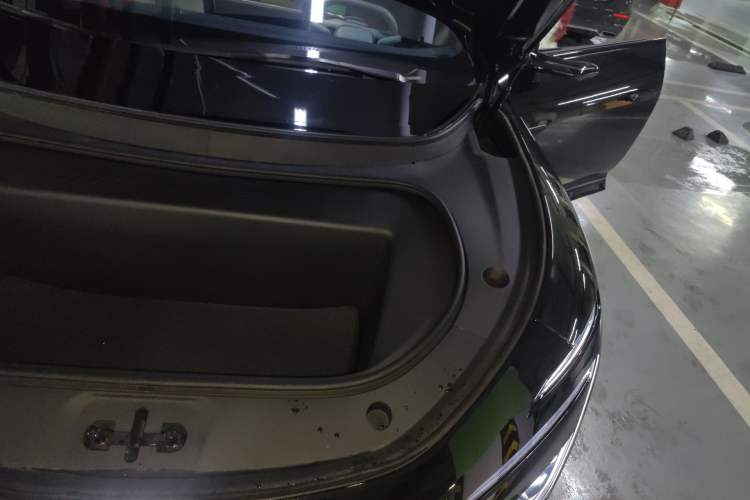 Used Avatr 12 2024 650 Three-Laser All-Wheel Drive GT Version Engine Bay Left