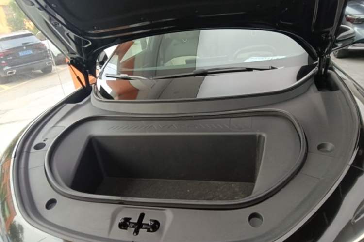 Used Avatr 12 2024 700 Three-Laser Rear-Wheel Drive Luxury Edition Engine Bay