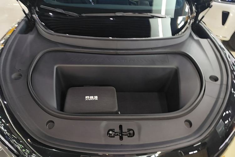 Used Avatr 12 2024 Updated Version 700 Three-Laser Rear-Wheel Drive Luxury Edition Engine Bay