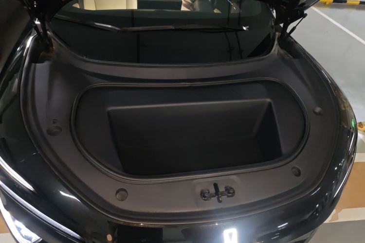 Used Avatr 12 2024 Updated Version 700 Three-Laser Rear-Wheel Drive Luxury Edition Engine Bay