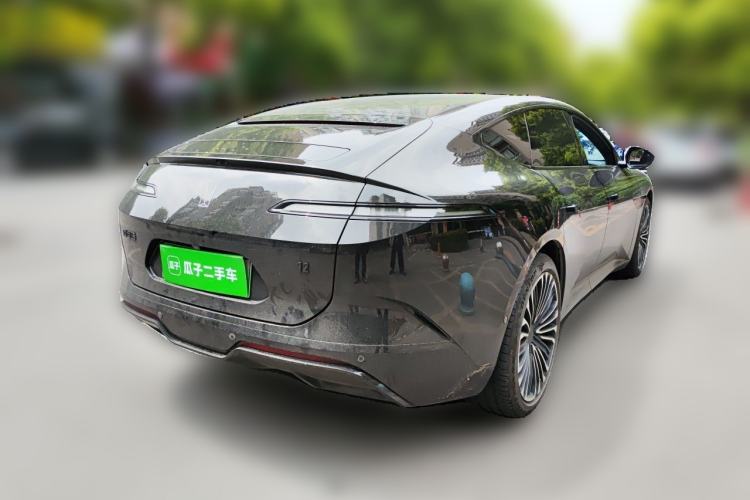 Used Avatr 12 2024 700 Three-Laser Rear-Wheel Drive Luxury Edition Exterior 5