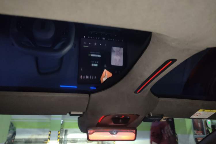 Used Avatr 12 2024 650 Three-Laser All-Wheel Drive GT Version Headliner