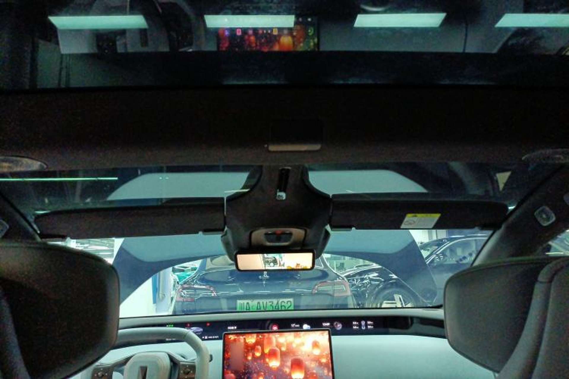 Used Avatr 12 2024 650 Three-Laser Four-Wheel Drive Performance Edition Headliner