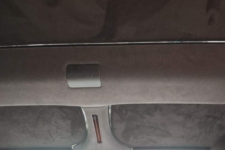 Used Avatr 12 2024 Updated Version 700 Three-Laser Rear-Wheel Drive Luxury Edition Headliner