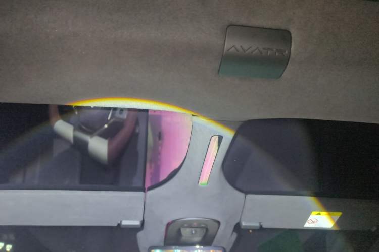 Used Avatr 12 2024 650 Three-Laser Four-Wheel Drive Performance Edition Headliner