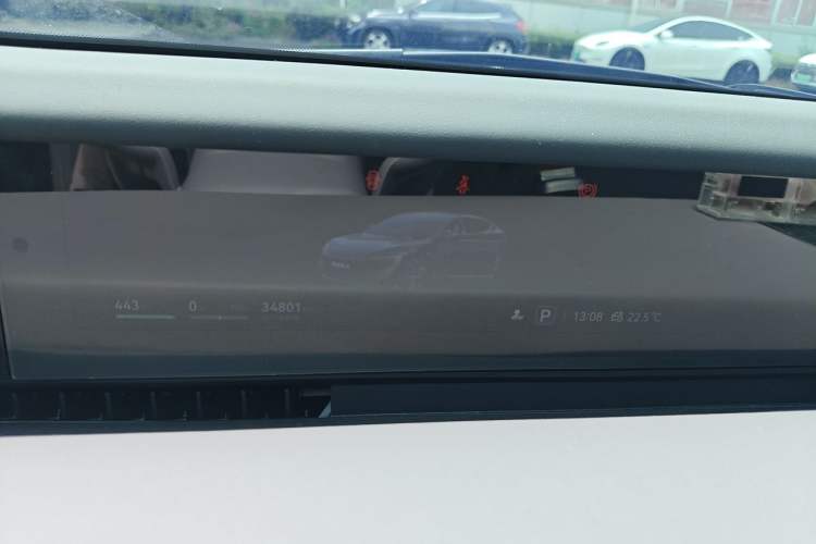 Used Avatr 12 2024 650 Three-Laser Four-Wheel Drive Performance Edition Instrument Cluster