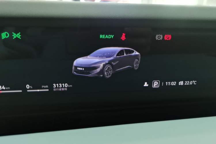 Used Avatr 12 2024 650 Three-Laser All-Wheel Drive GT Version Instrument Cluster