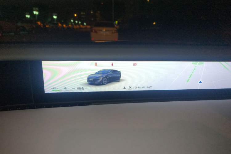 Used Avatr 12 2024 650 Three-Laser Four-Wheel Drive Performance Edition Instrument Cluster