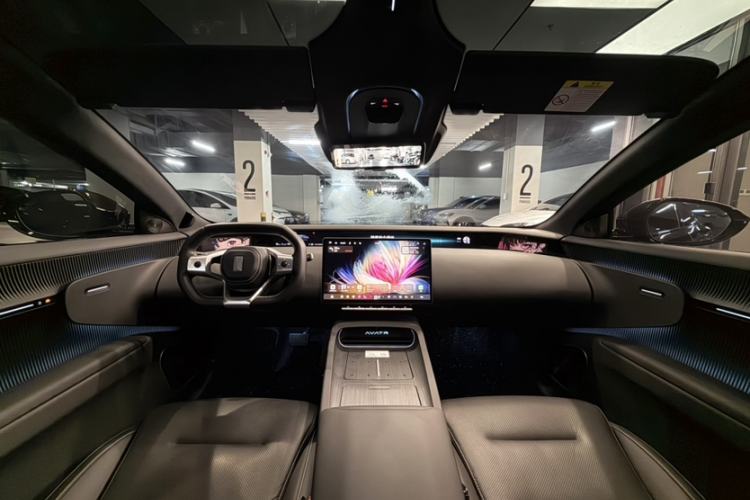 Used Avatr 12 2024 650 Three-Laser Four-Wheel Drive Performance Edition Interior 7