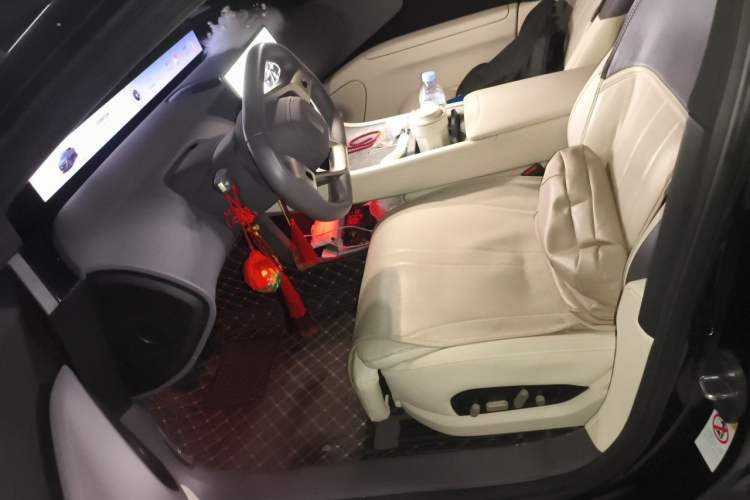 Used Avatr 12 2024 Updated Version 700 Three-Laser Rear-Wheel Drive Luxury Edition Left Front Seat