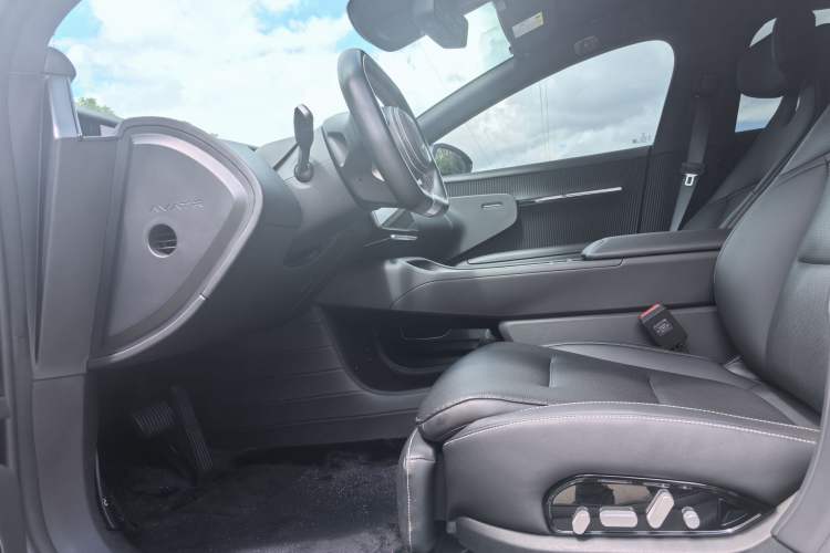 Used Avatr 12 2024 700 Three-Laser Rear-Wheel Drive Luxury Edition Left Front Seat
