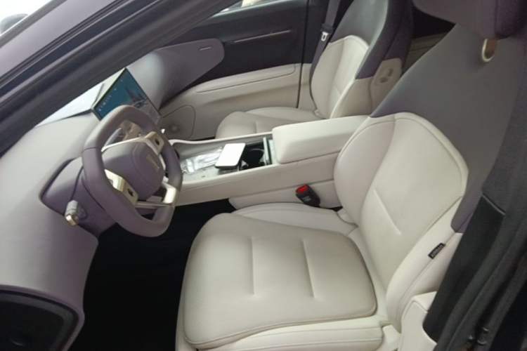 Used Avatr 12 2024 700 Three-Laser Rear-Wheel Drive Luxury Edition Left Front Seat