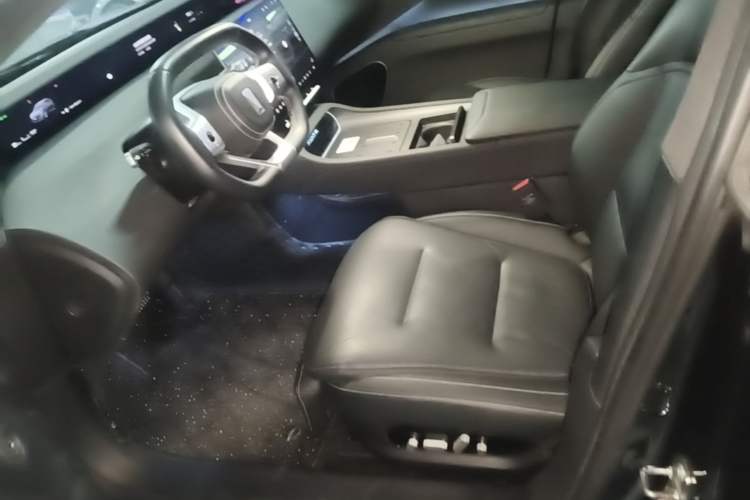 Used Avatr 12 2024 650 Three-Laser Four-Wheel Drive Performance Edition Left Front Seat
