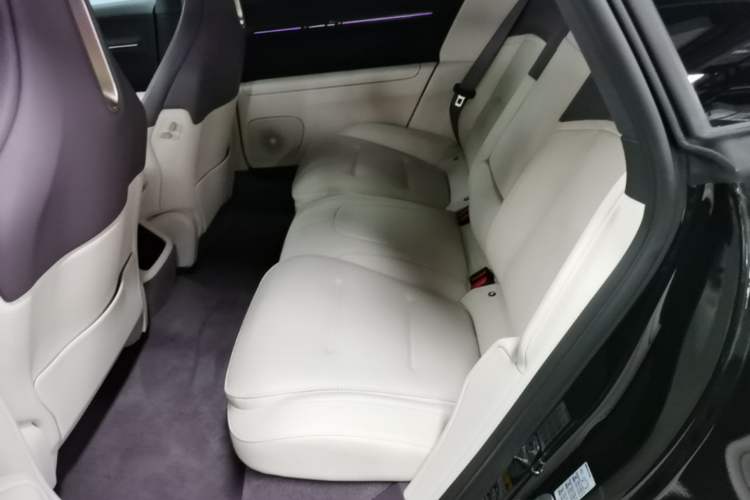 Used Avatr 12 2024 Updated Version 700 Three-Laser Rear-Wheel Drive Luxury Edition Left Rear Seat