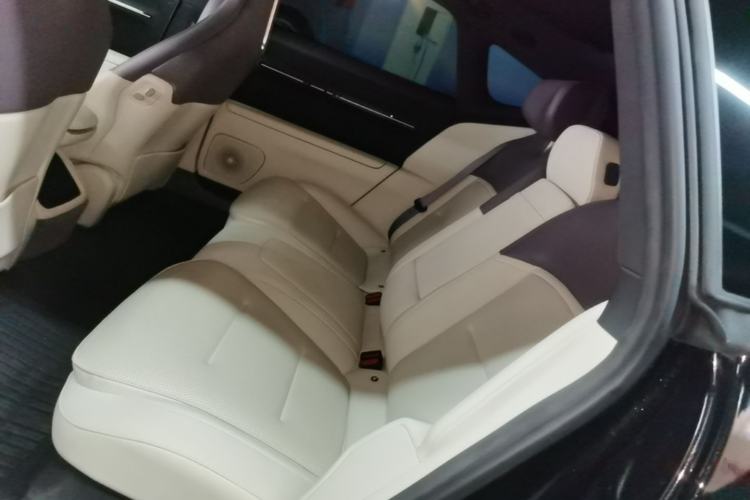 Used Avatr 12 2024 650 Three-Laser Four-Wheel Drive Performance Edition Left Rear Seat