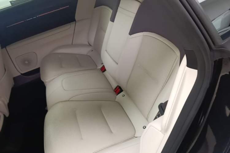 Used Avatr 12 2024 700 Three-Laser Rear-Wheel Drive Luxury Edition Left Rear Seat