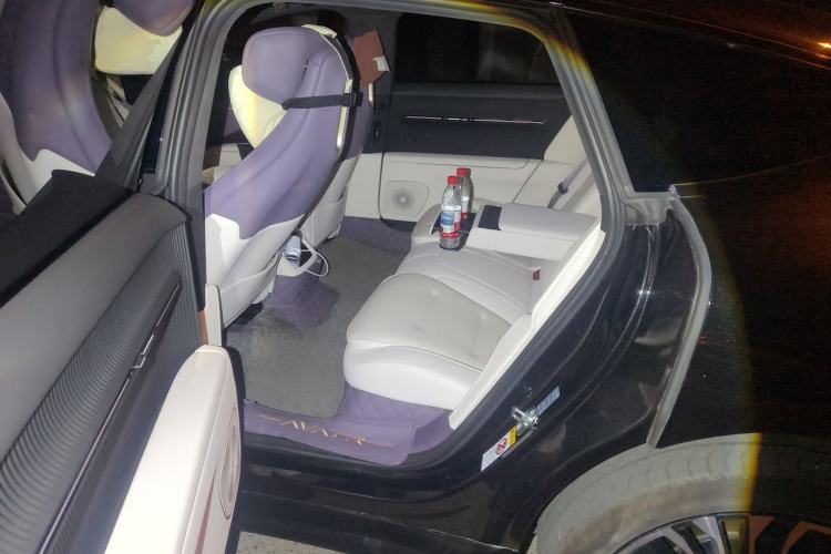 Used Avatr 12 2024 650 Three-Laser Four-Wheel Drive Performance Edition Left Rear Seat