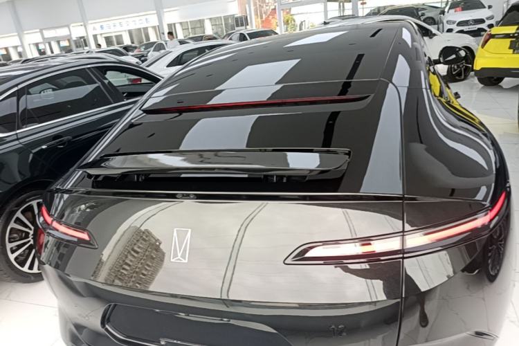 Used Avatr 12 2024 Updated Version 700 Three-Laser Rear-Wheel Drive Luxury Edition Rear