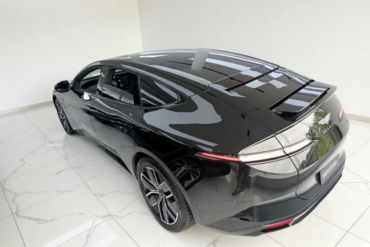 Used Avatr 12 2024 Updated Version 700 Three-Laser Rear-Wheel Drive Luxury Edition Rear Left 45 Deg