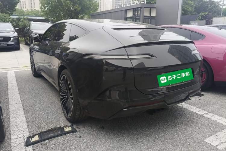 Used Avatr 12 2024 700 Three-Laser Rear-Wheel Drive Luxury Edition Rear Left 45 Deg