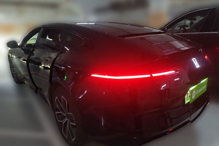 Used Avatr 12 2024 Updated Version 700 Three-Laser Rear-Wheel Drive Luxury Edition Rear Left 45 Deg
