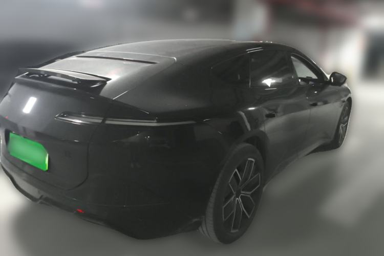 Used Avatr 12 2024 Updated Version 700 Three-Laser Rear-Wheel Drive Luxury Edition Rear Right 45 Deg