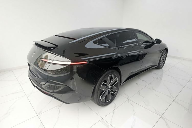 Used Avatr 12 2024 Updated Version 700 Three-Laser Rear-Wheel Drive Luxury Edition Rear Right 45 Deg