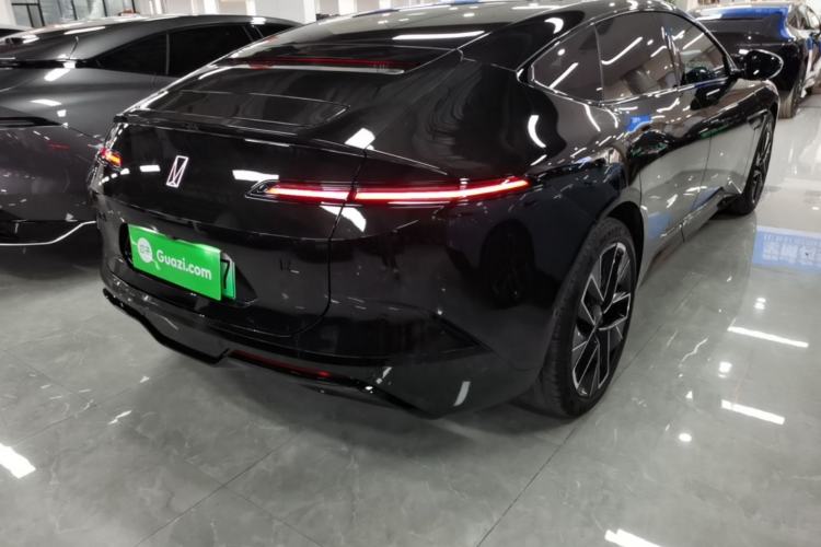 Used Avatr 12 2024 Updated Version 700 Three-Laser Rear-Wheel Drive Luxury Edition Rear Right 45 Deg