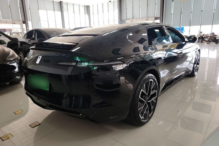 Used Avatr 12 2024 Updated Version 700 Three-Laser Rear-Wheel Drive Luxury Edition Rear Right 45 Deg