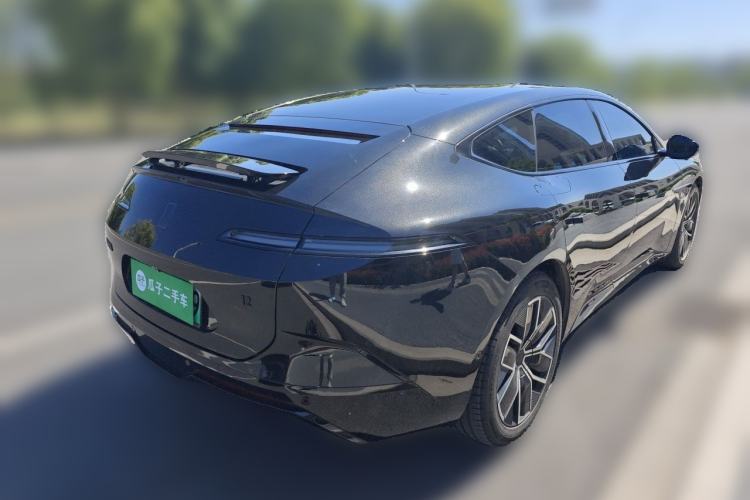 Used Avatr 12 2024 Updated Version 700 Three-Laser Rear-Wheel Drive Luxury Edition Rear Right 45 Deg