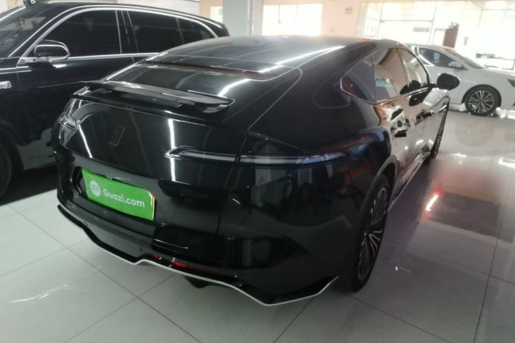 Used Avatr 12 2024 650 Three-Laser Four-Wheel Drive Performance Edition Rear Right 45 Deg