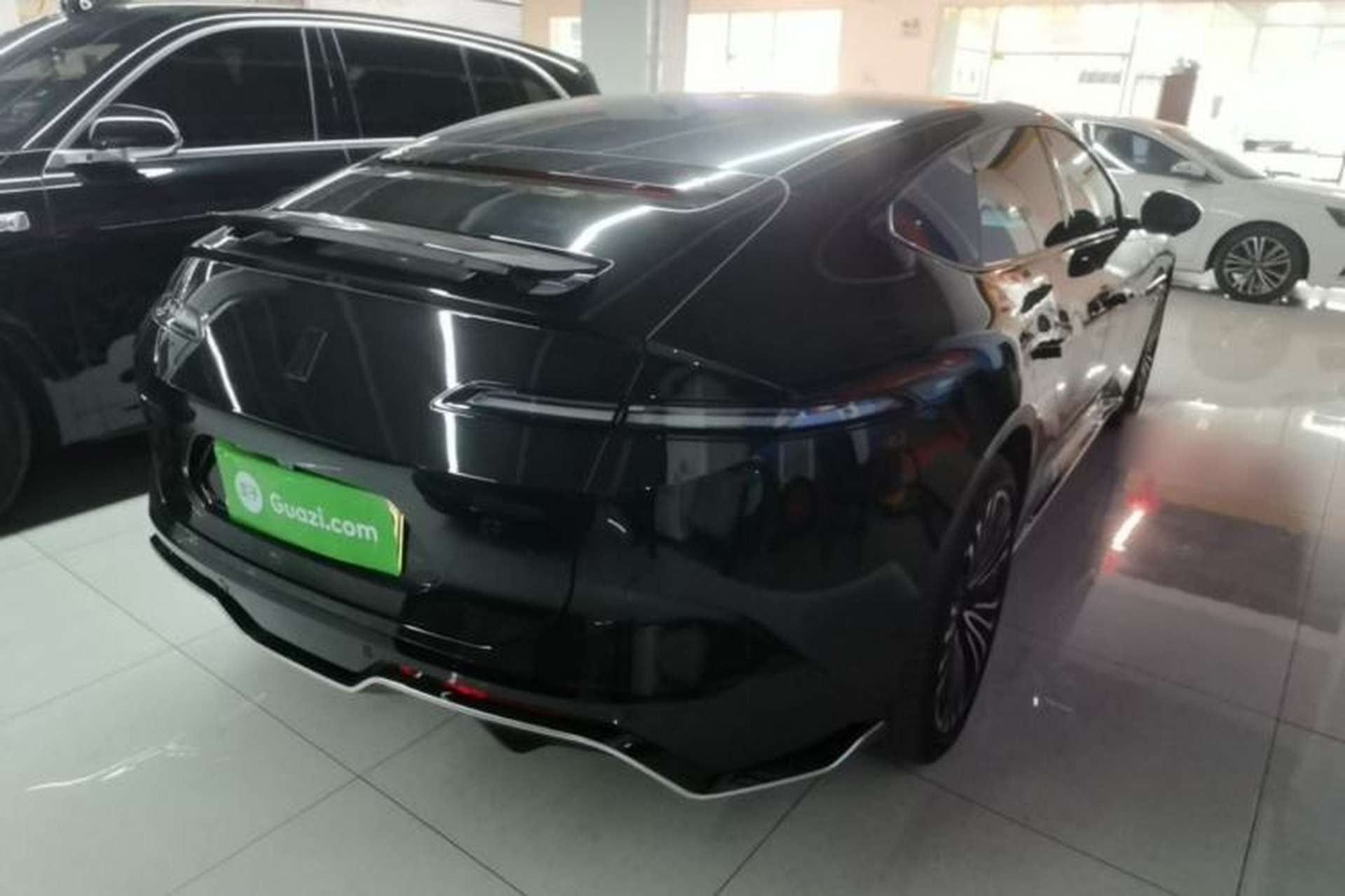 Used Avatr 12 2024 650 Three-Laser Four-Wheel Drive Performance Edition Rear Right 45 Deg
