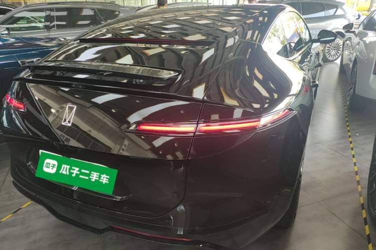 Used Avatr 12 2024 700 Three-Laser Rear-Wheel Drive Luxury Edition Rear Right 45 Deg