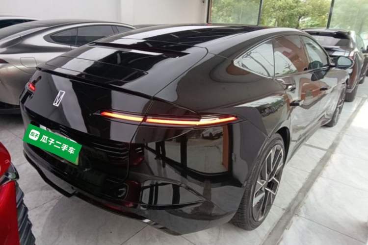 Used Avatr 12 2024 700 Three-Laser Rear-Wheel Drive Luxury Edition Rear Right 45 Deg